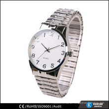 Japan quartz vogue watches men, elastic strap watch